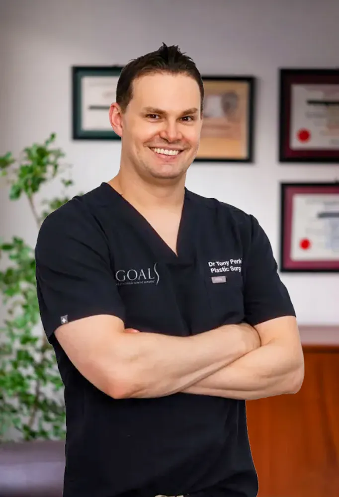 Dr. Anthony Perkins – plastic surgeon specializing in BBL and tummy tuck
